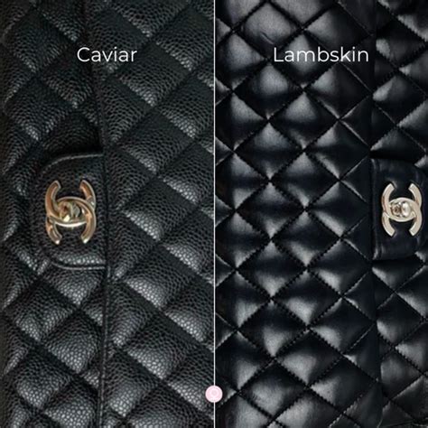 chanel 19 leather|chanel calfskin vs lambskin.